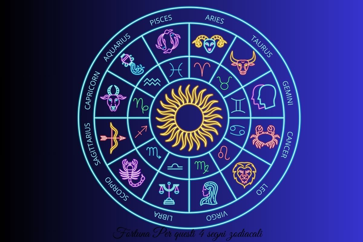 fortuna e desideri realizzati per quattro segni zodiacali