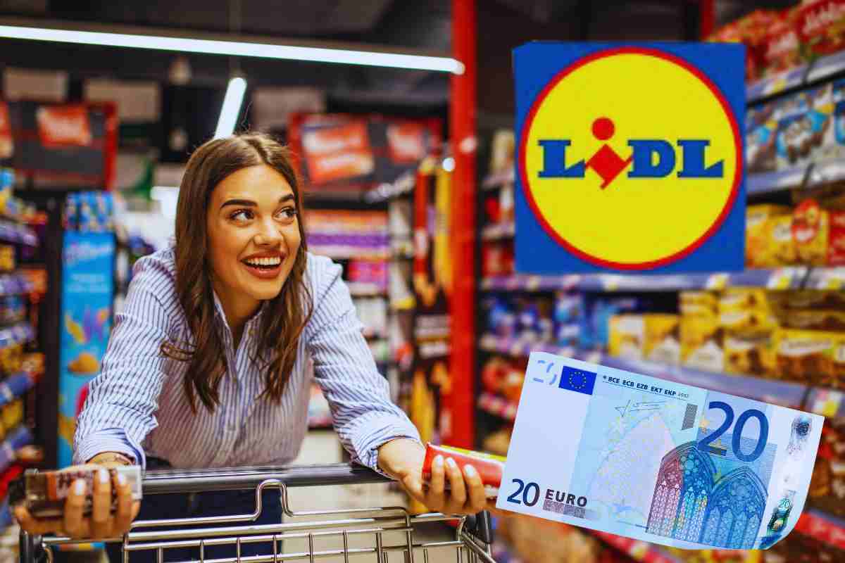 offerta lidl a meno di 20 euro