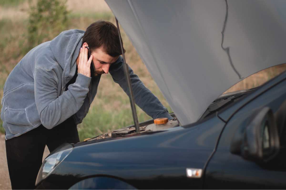 Problemi auto errori più comuni