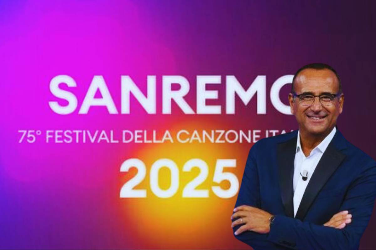 sanremo 2025, le novità di carlo conti